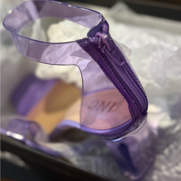 I.N.C. Ankle Strap High Heeled Pumps NIB Size 9.5 - Picture 9 of 10